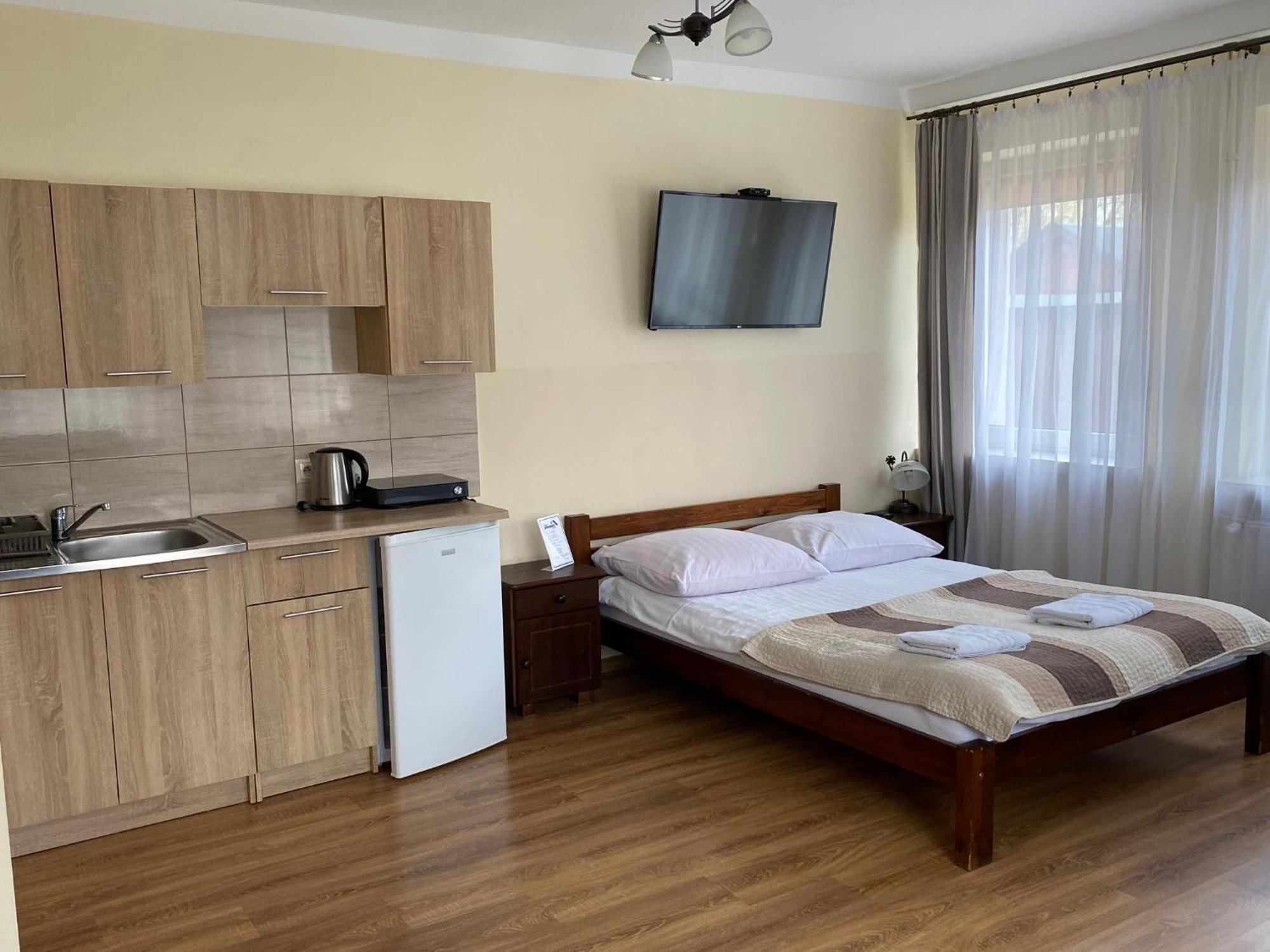 Pokoje Sylwia Z Aneksami Kuchennymi W Kazdym Pokoju Ustron Extérieur photo